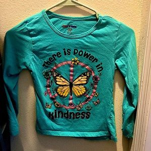 Brand: Just 2 Cute   Butterfly Shirt